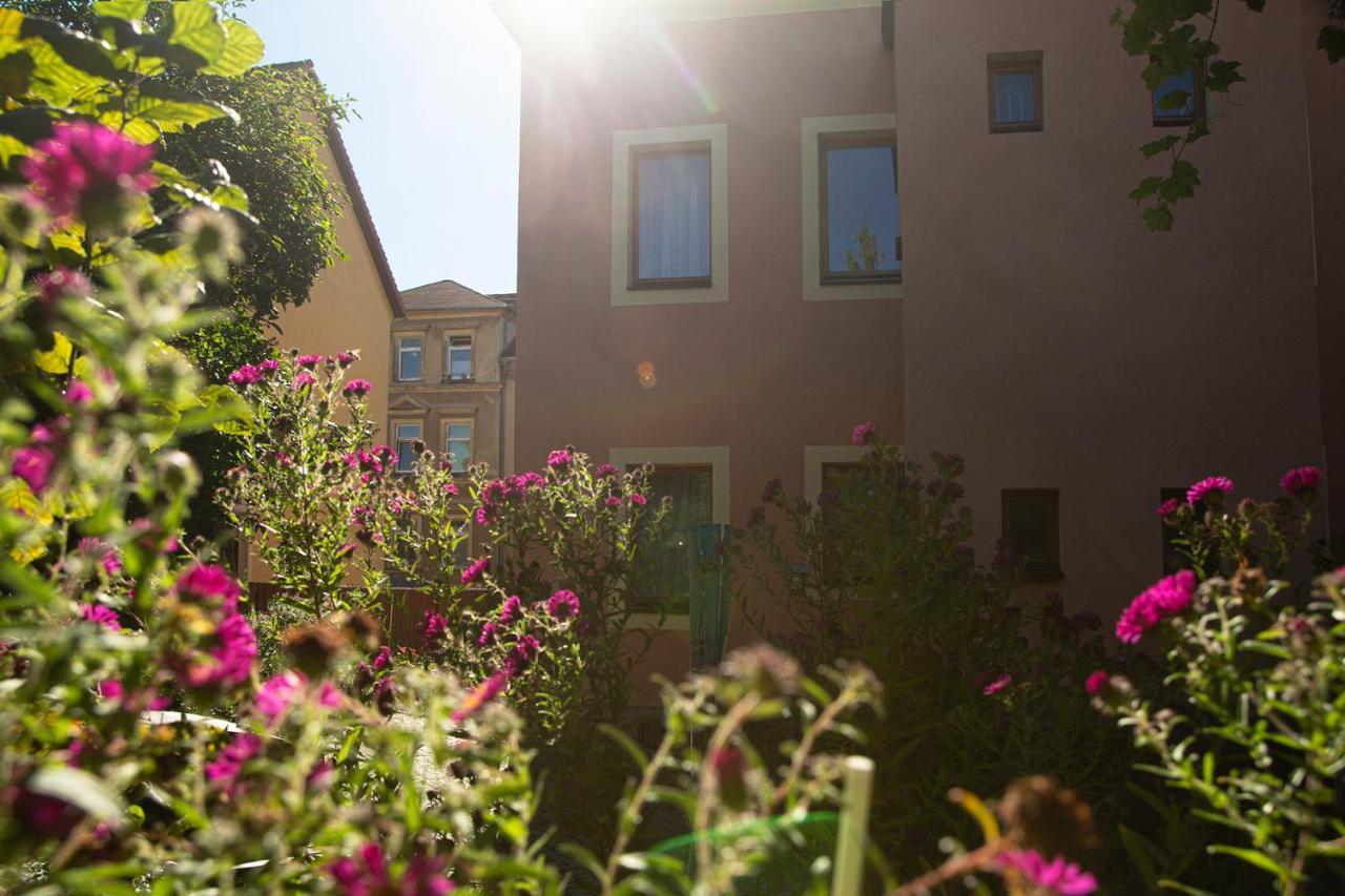 Frank'S Ferienwohnung In Dresda Esterno foto